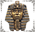 Jewels of Atum Ra | Tutankhamun Amulet for Achievement of Goals | Necklace