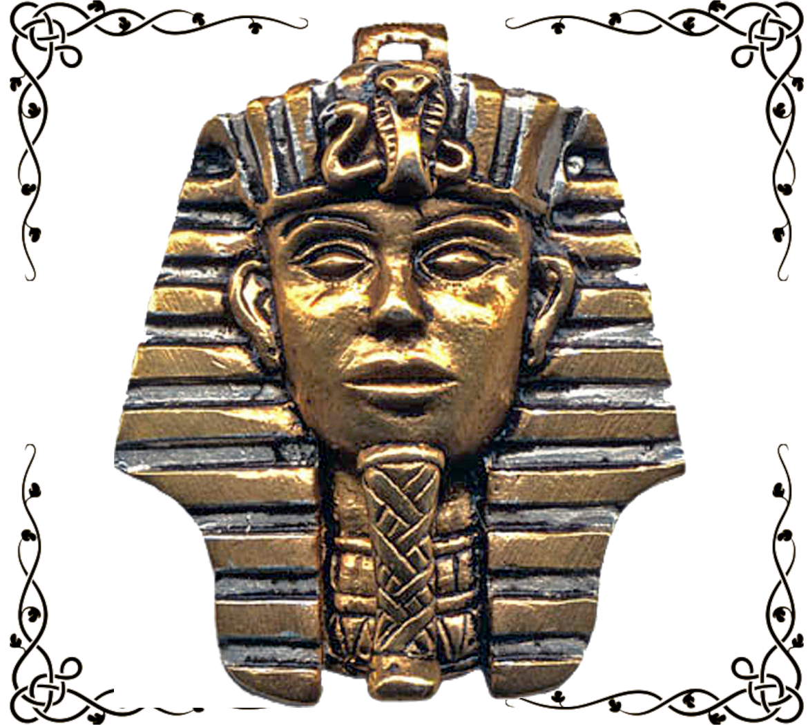 Jewels of Atum Ra | Tutankhamun Amulet for Achievement of Goals | Necklace