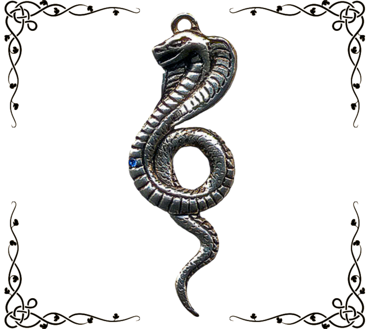 Jewels of Atum Ra | Wadjet Amulet for Wisdom & Guidance | Necklace