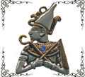 Jewels of Atum Ra | Osiris Amulet for Good Judgement | Necklace