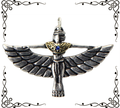 Jewels of Atum Ra | Isis Amulet for Magical Inspiration | Necklace