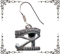 Jewels of Atum Ra | Eye of Horus for Health, Strength, & Protection | Earrings