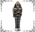 Jewels of Atum Ra | Mummy Locket for Protection Against Hidden Dangers | Necklace