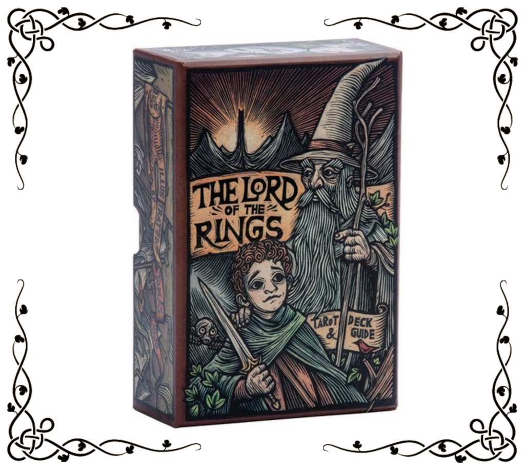 The Lord of the Rings Tarot Deck and Guide