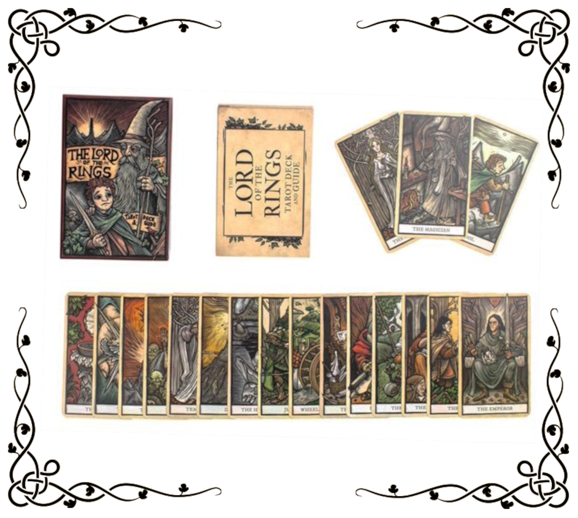 The Lord of the Rings Tarot Deck and Guide