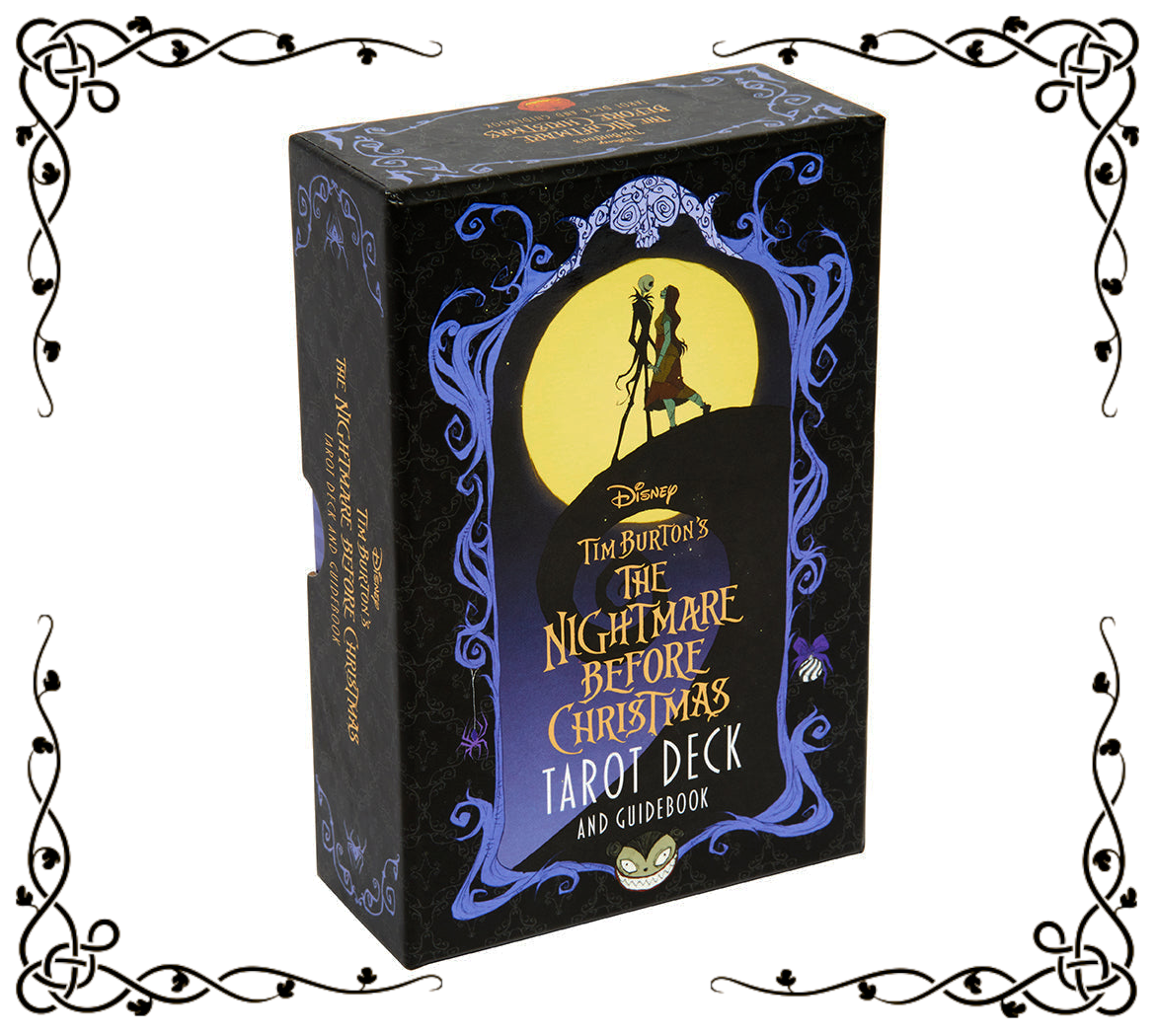 The Nightmare Before Christmas Tarot Deck and Guidebook
