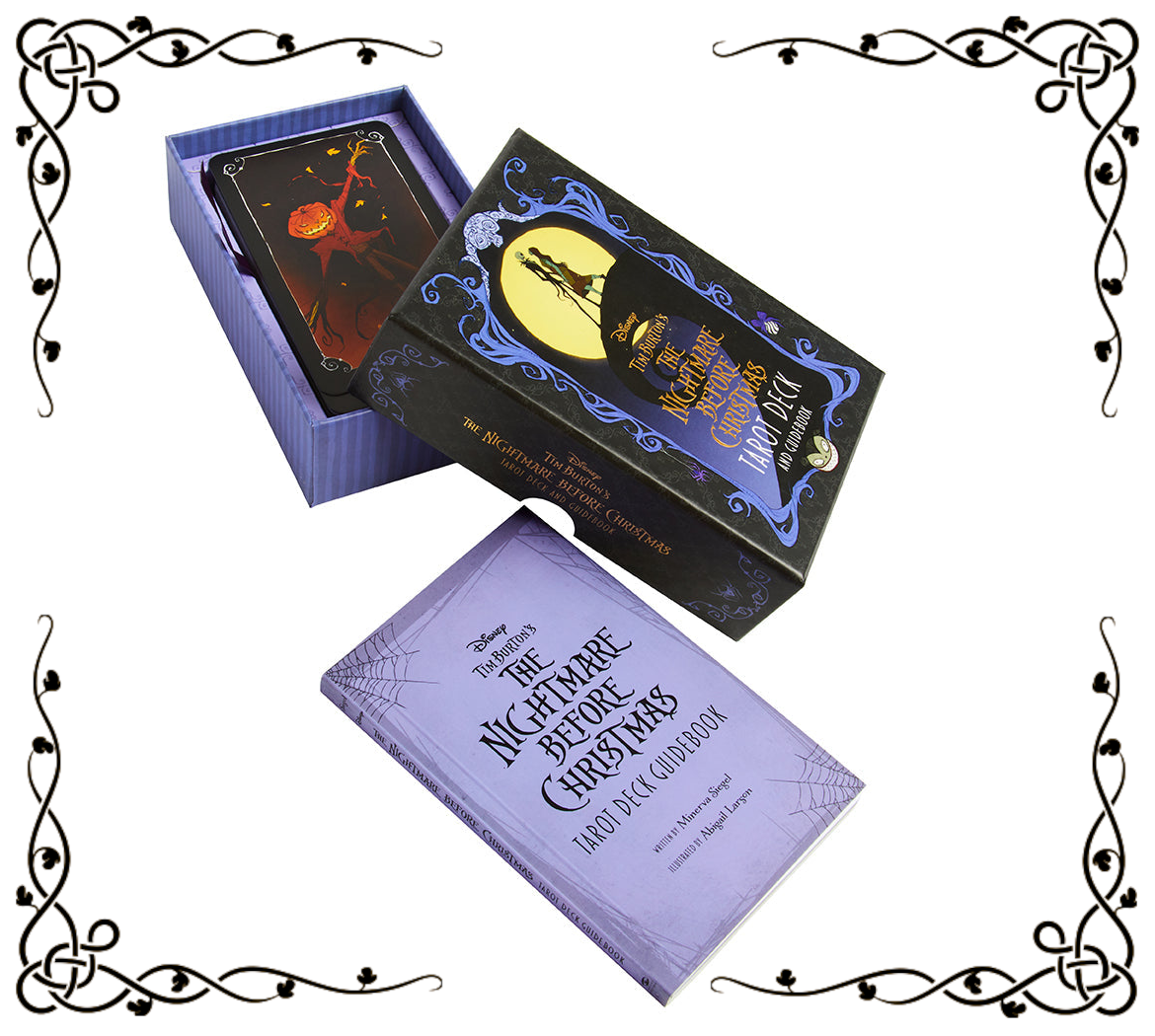 The Nightmare Before Christmas Tarot Deck and Guidebook
