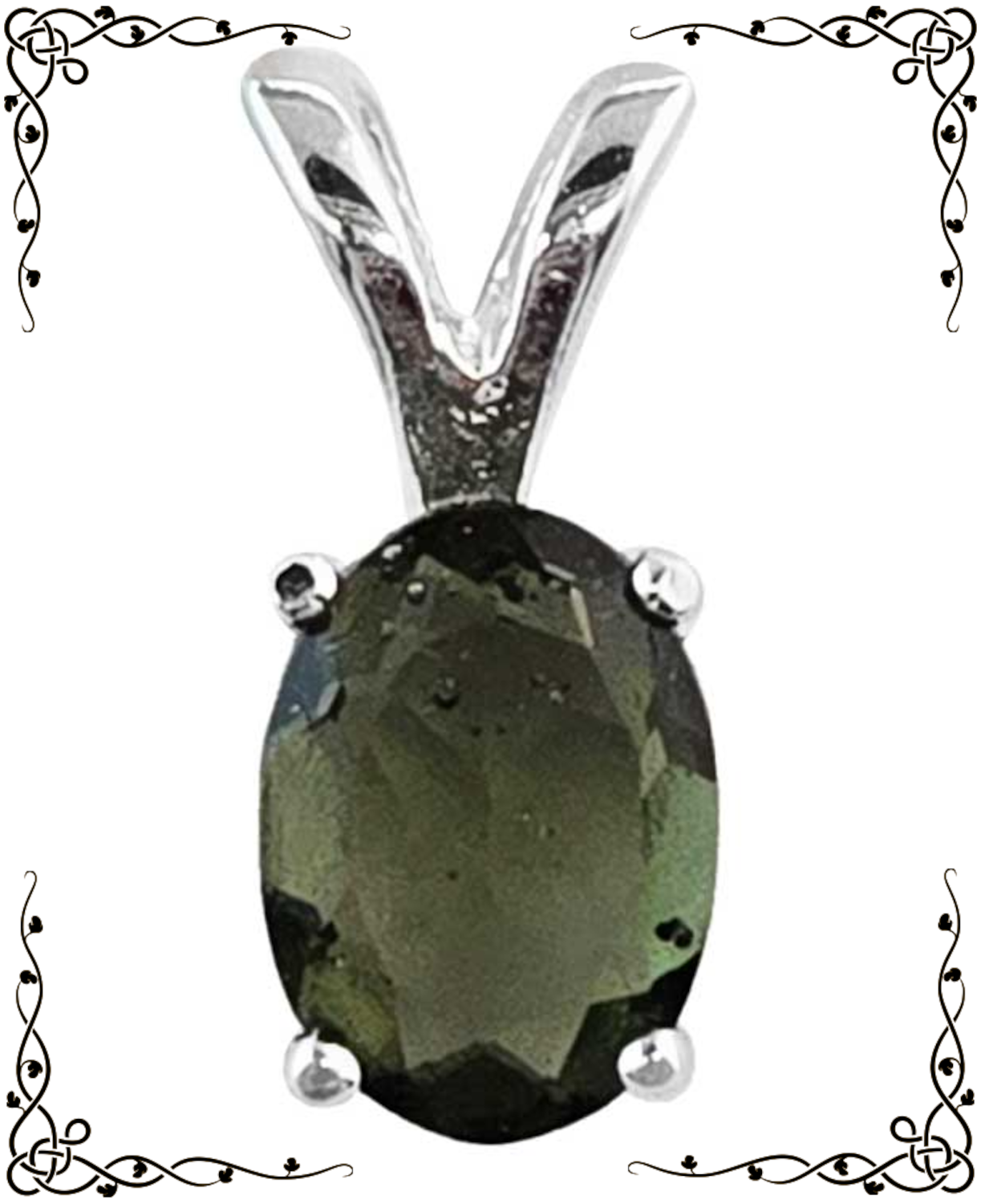 Olivie-Zelena Necklace by Paul Jensen at Alchemy Cabinet