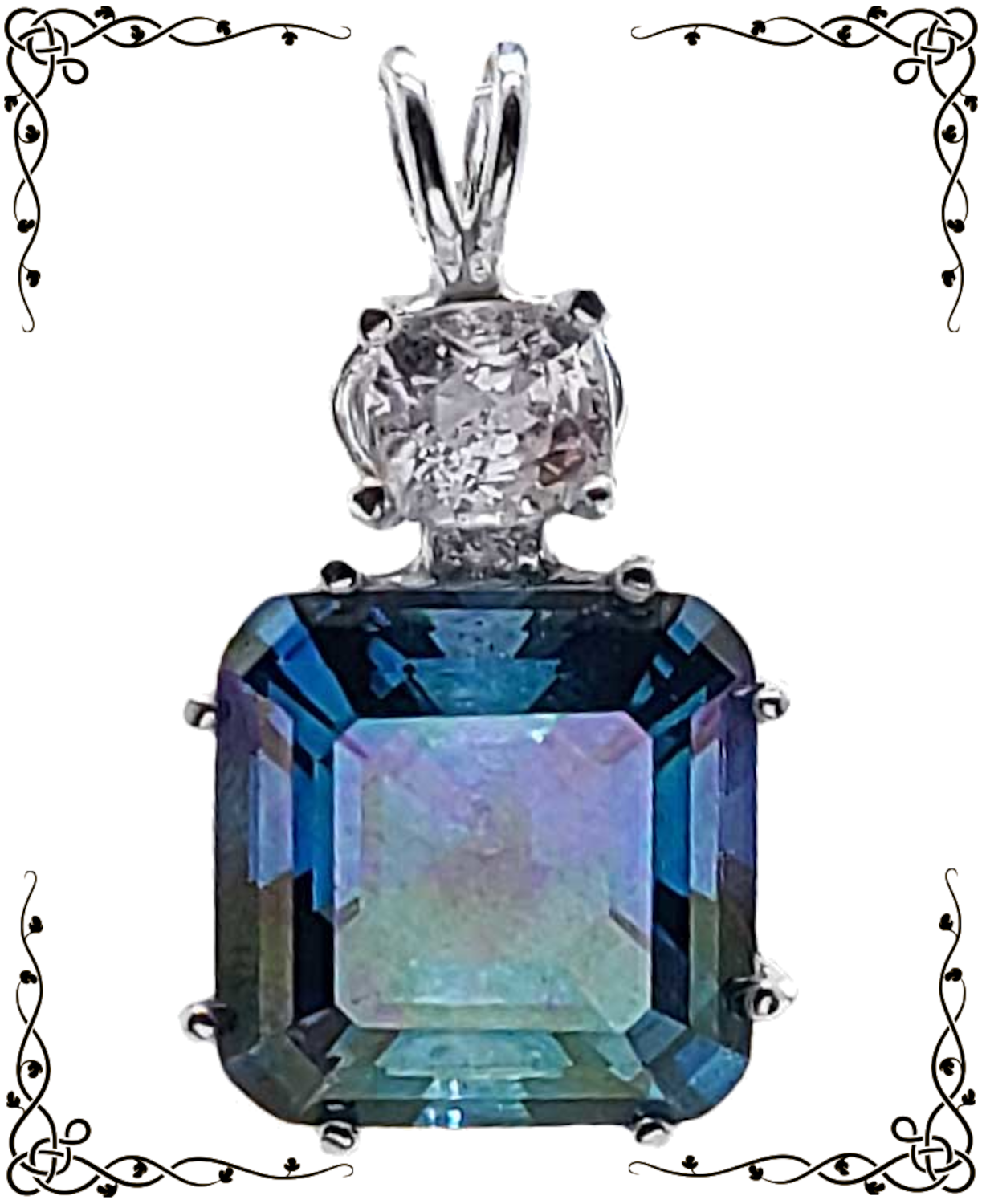  Phynthera  Earth Heart Crystal™ at Alchemy Cabinet