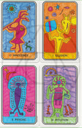 Rock Art Tarot | Major Arcana 0-12 | Single Cards | Out of Print