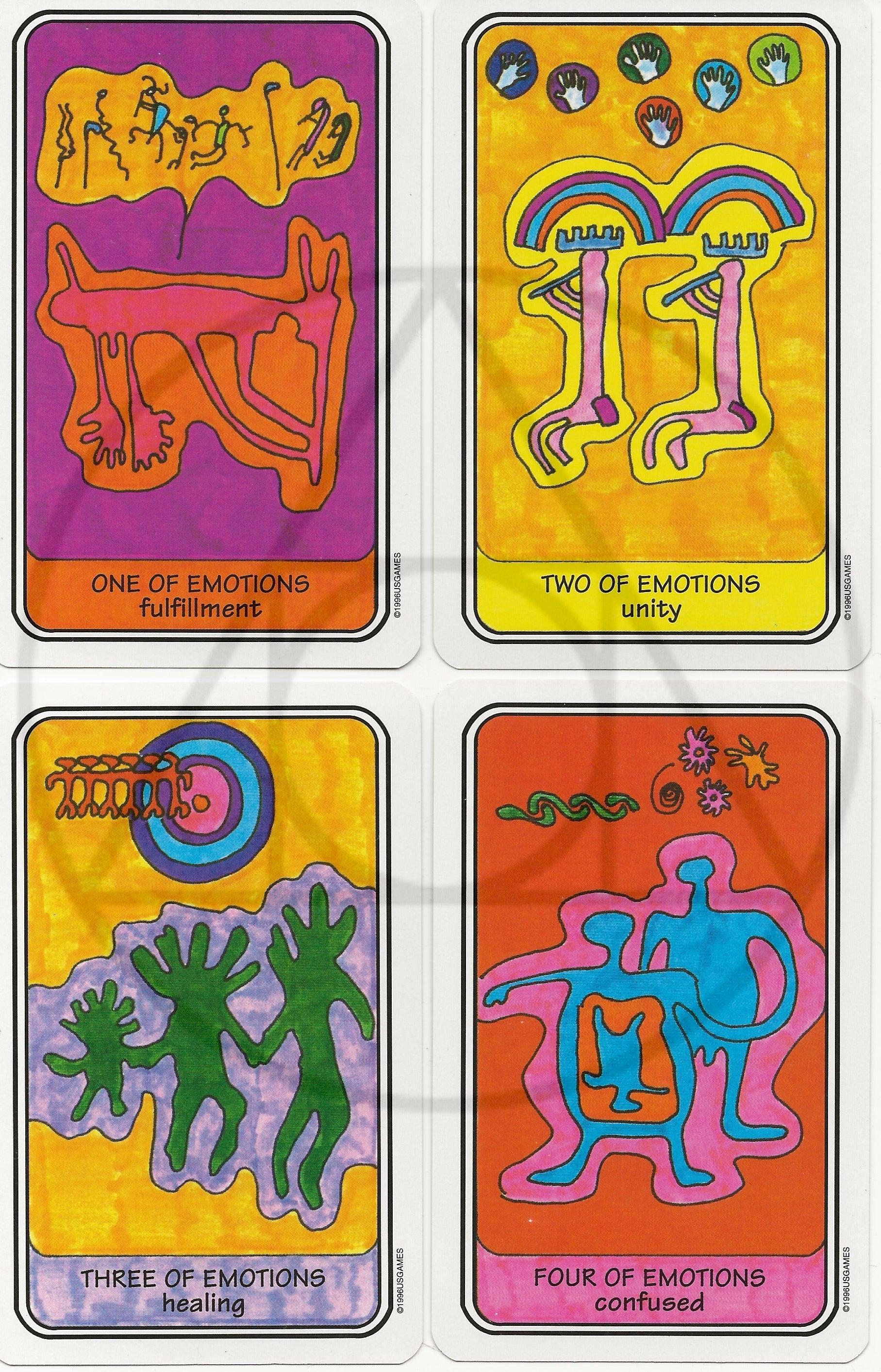 The Rock Art Tarot Single Cards