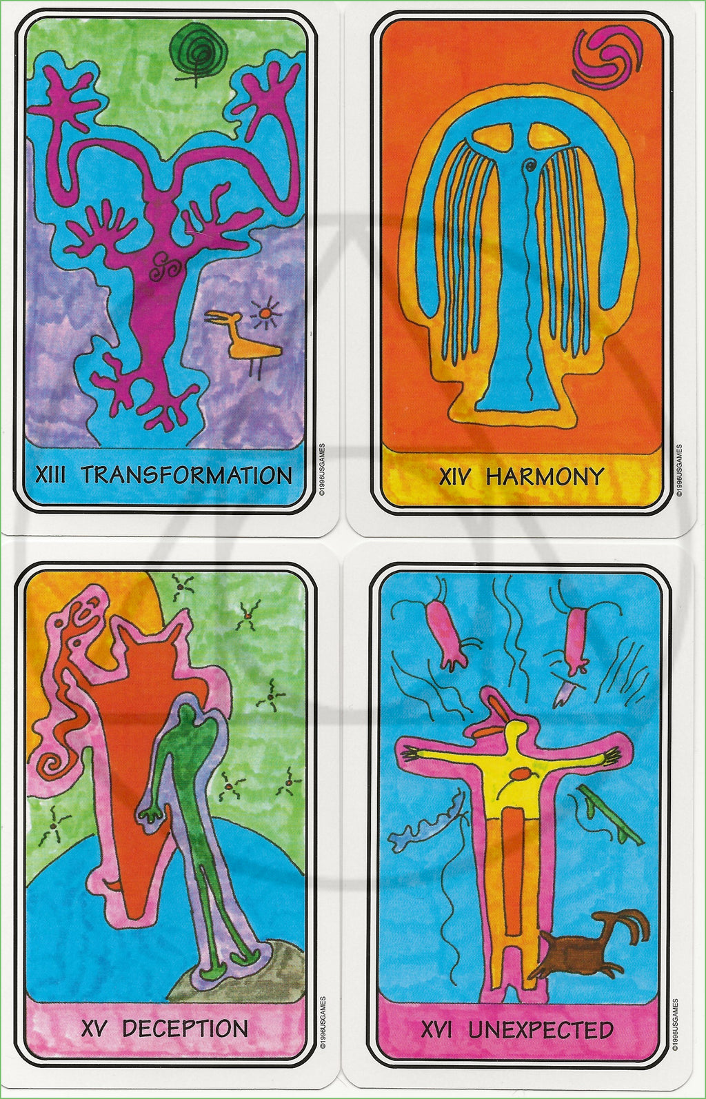Rock Art Tarot | Major Arcana 13-21 | Single Cards | Out of Print