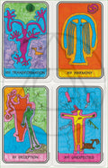 Rock Art Tarot | Major Arcana 13-21 | Single Cards | Out of Print