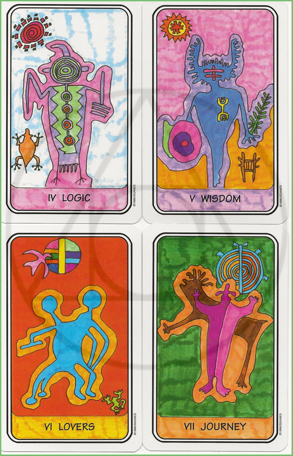 Rock Art Tarot | Major Arcana 0-12 | Single Cards | Out of Print