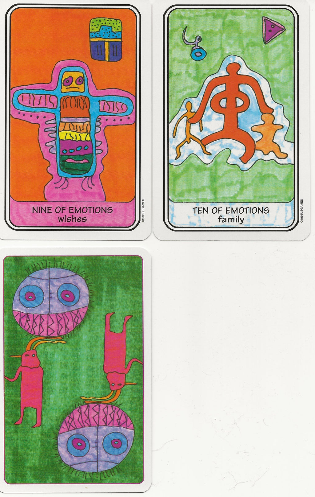 The Rock Art Tarot Single Cards