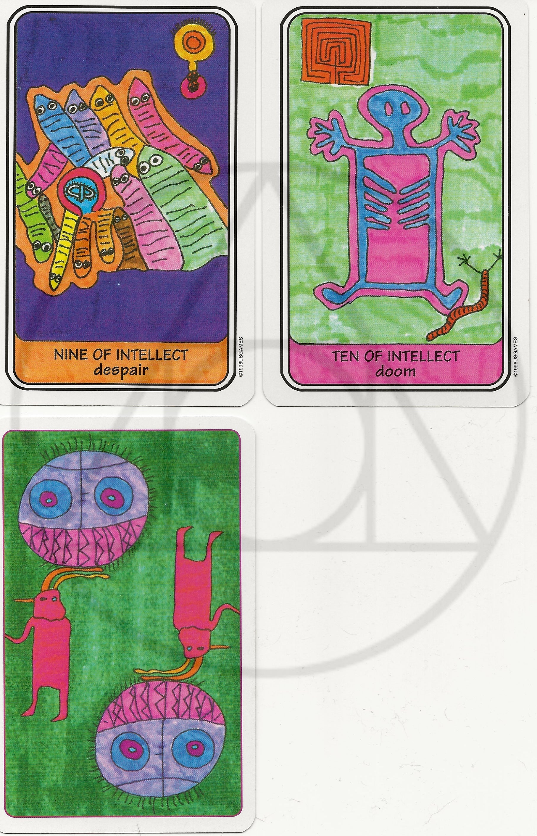 The Rock Art Tarot Single Cards