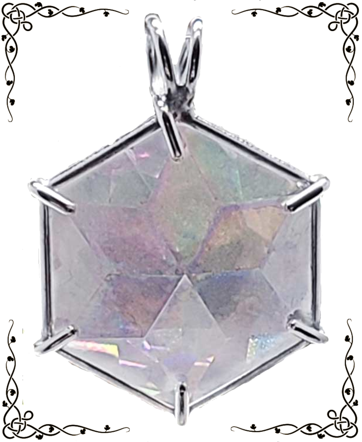 Rosalia Flower of Life™ by Paul Jensen at Alchemy Cabinet
