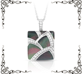 Sirena Collection Black Pendant