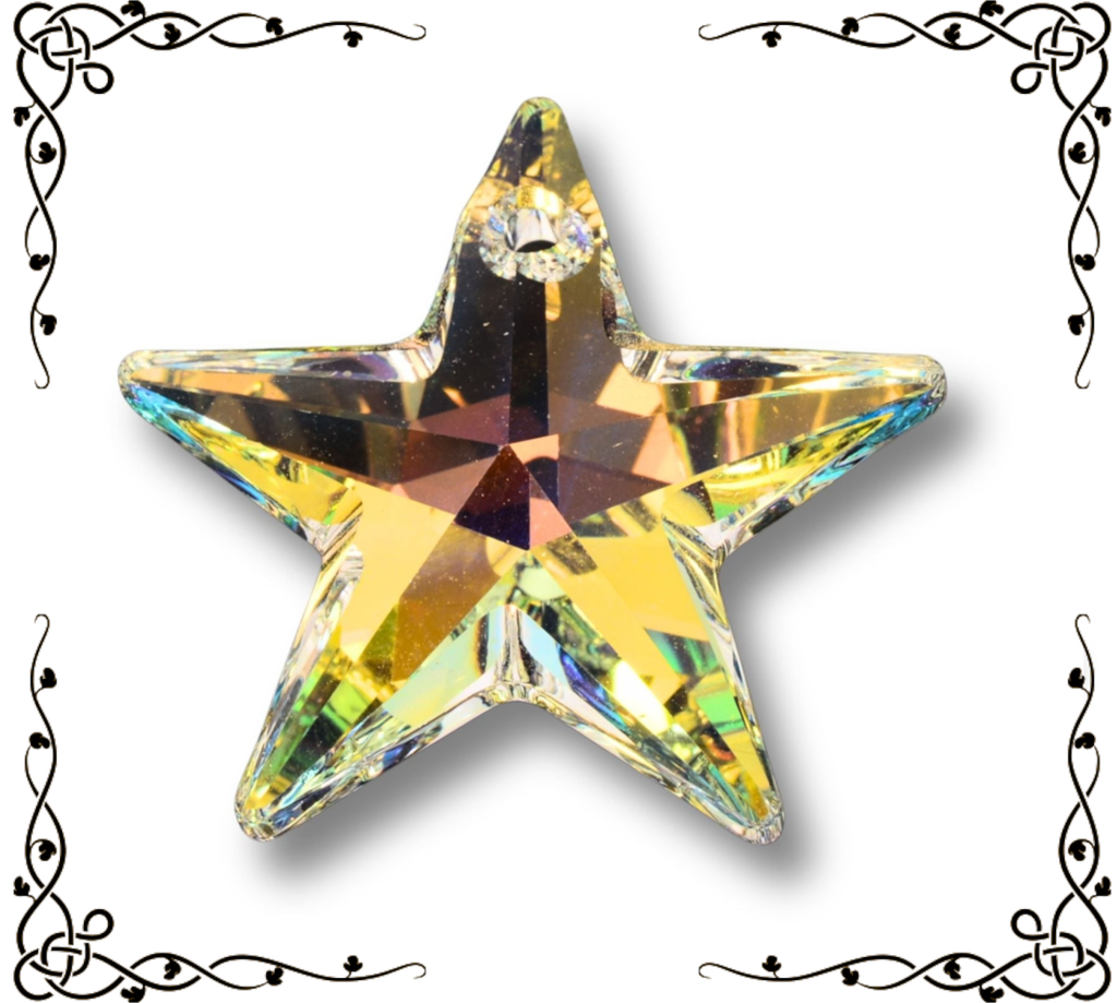 Swarovski Star Pendant