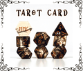 Tarot Card Resin Dice Set | Misty Mountain Gaming