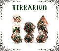 Terrarium Resin Dice Set | Misty Mountain Gaming
