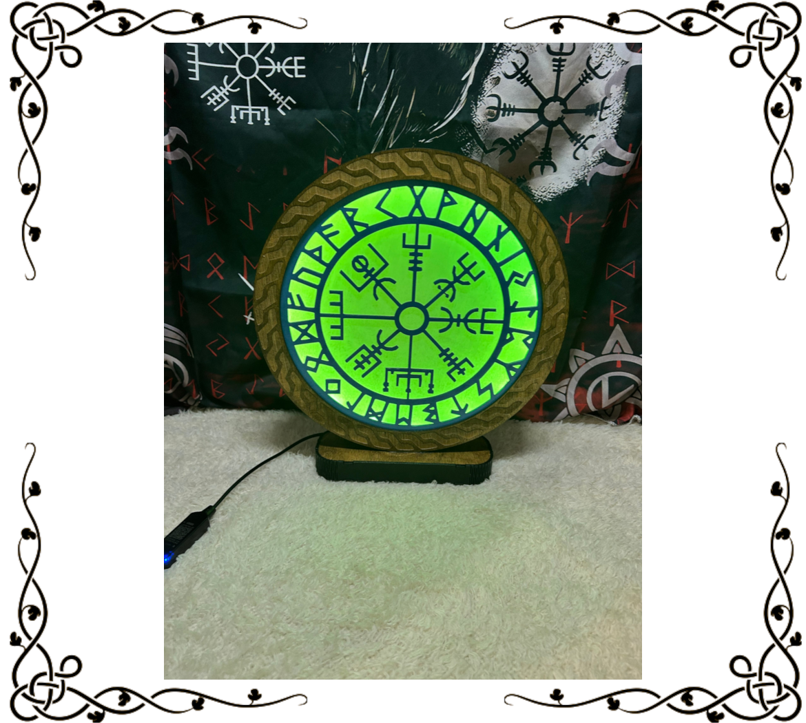 Vegvisir Lamp