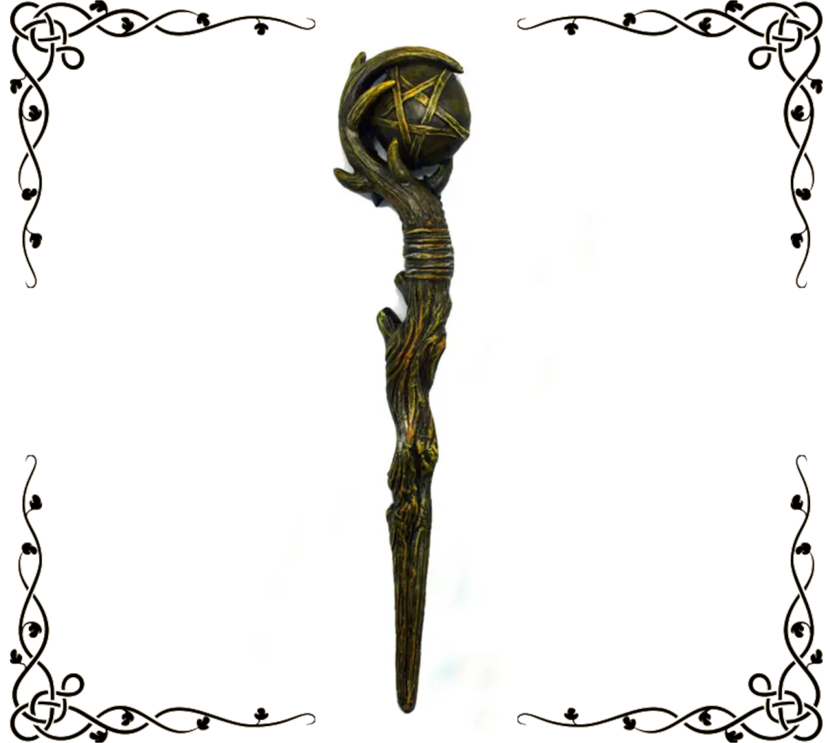 The Wandwright's Pentacle Wand