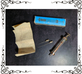 Antique Soviet-Era Glass Medical Syringe — Haunted Relic with Original Box & Documentation