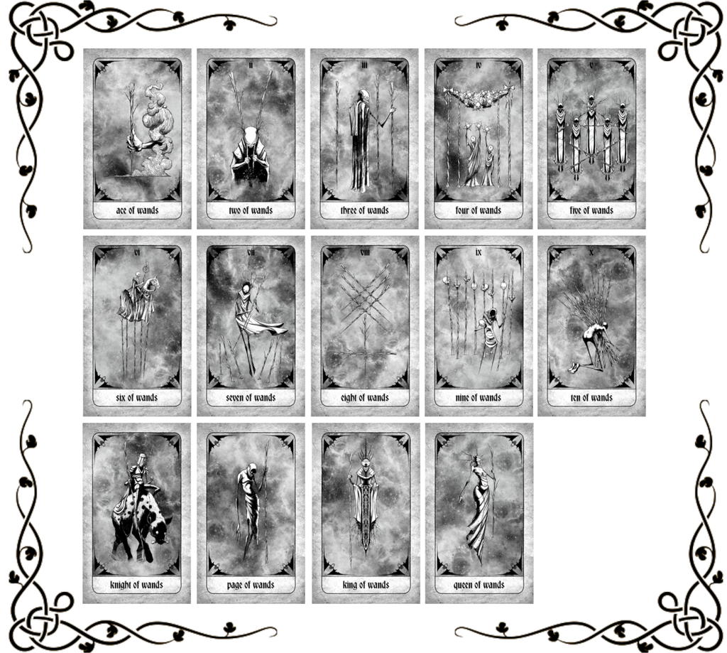 Any Means Necessary | Shawn Coss | Tarot Deck