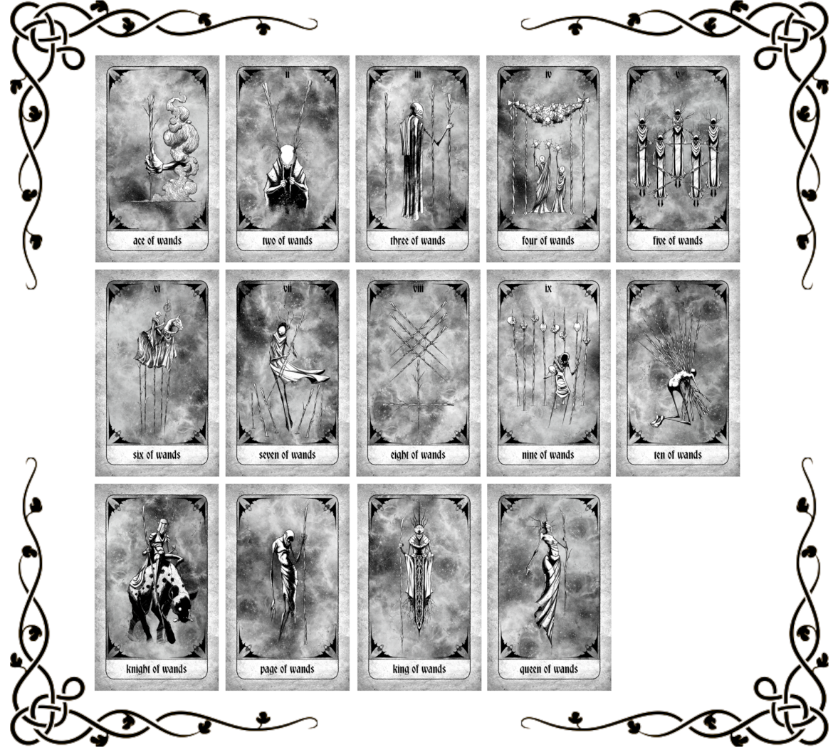 Any Means Necessary | Shawn Coss | Tarot Deck