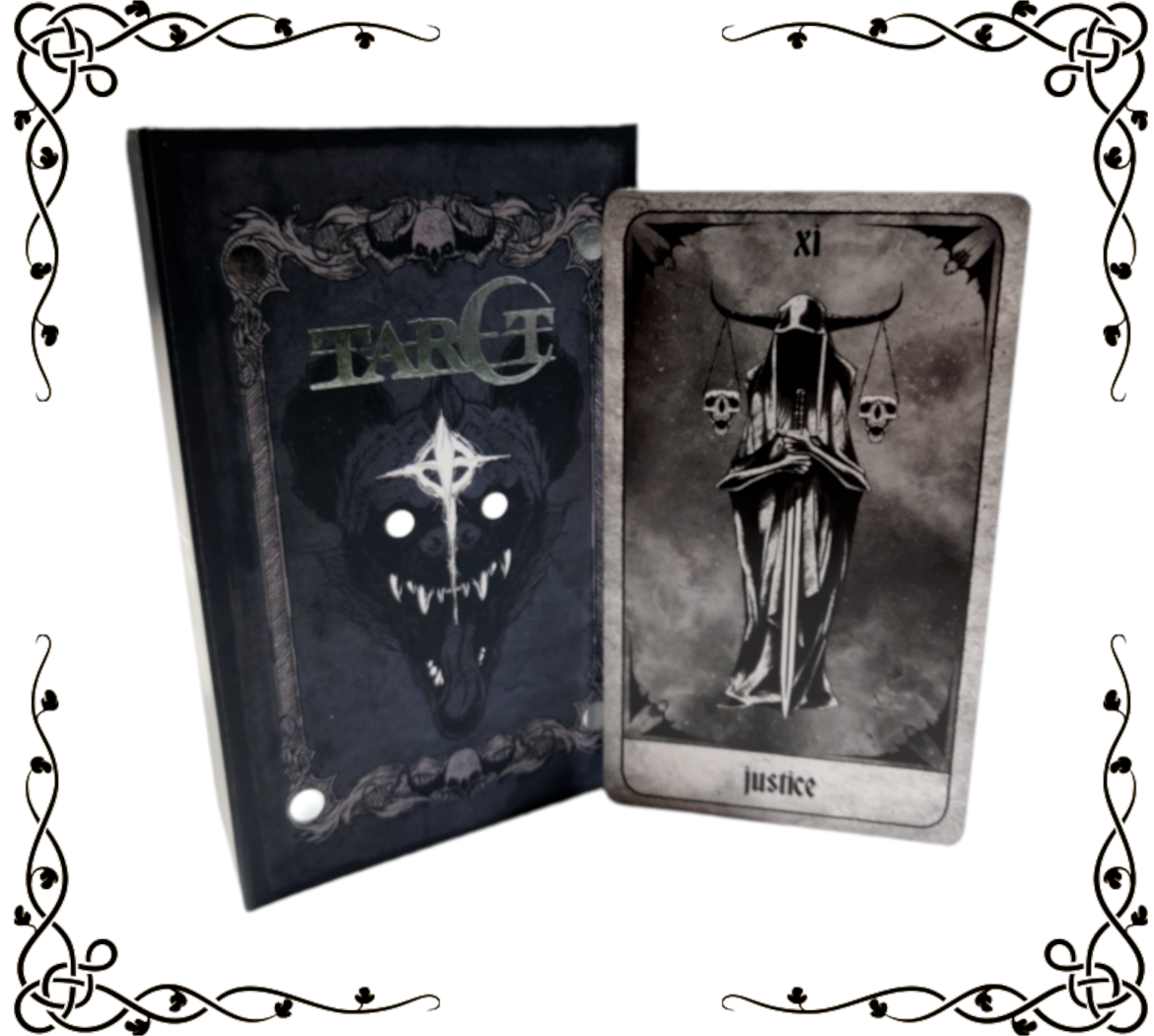 Any Means Necessary | Shawn Coss | Tarot Deck