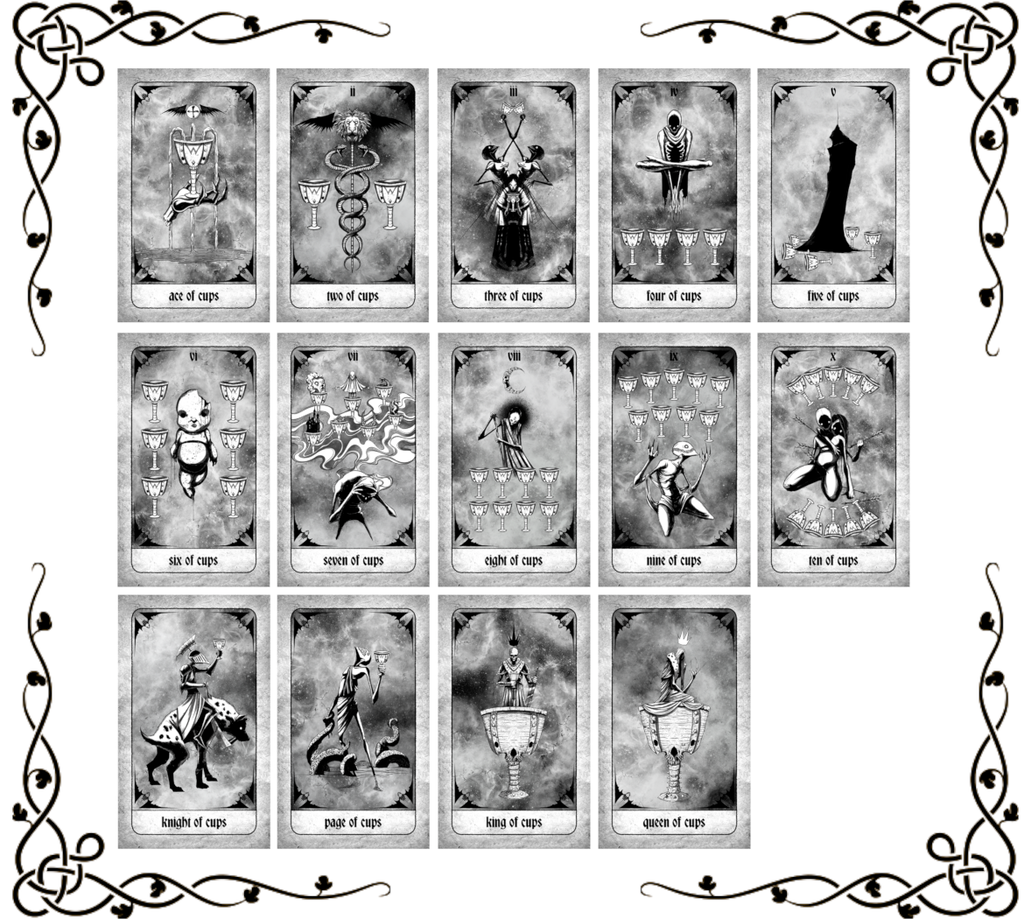 Any Means Necessary | Shawn Coss | Tarot Deck