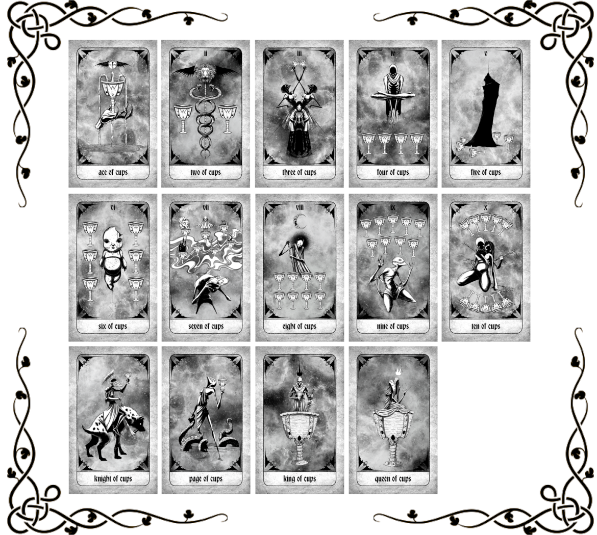 Any Means Necessary | Shawn Coss | Tarot Deck