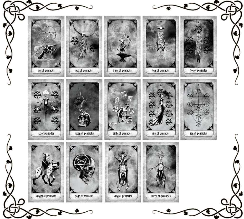 Any Means Necessary | Shawn Coss | Tarot Deck