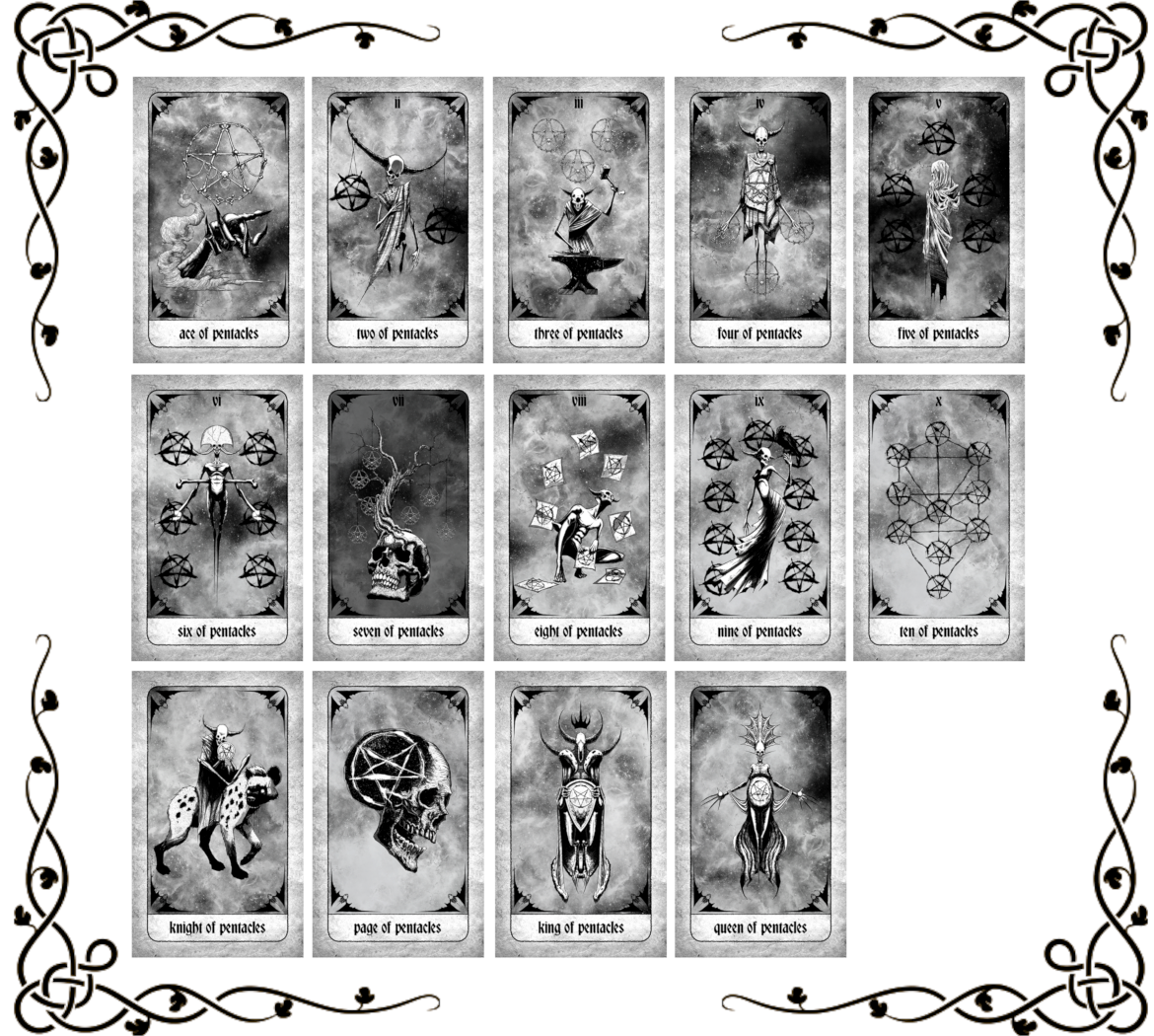 Any Means Necessary | Shawn Coss | Tarot Deck