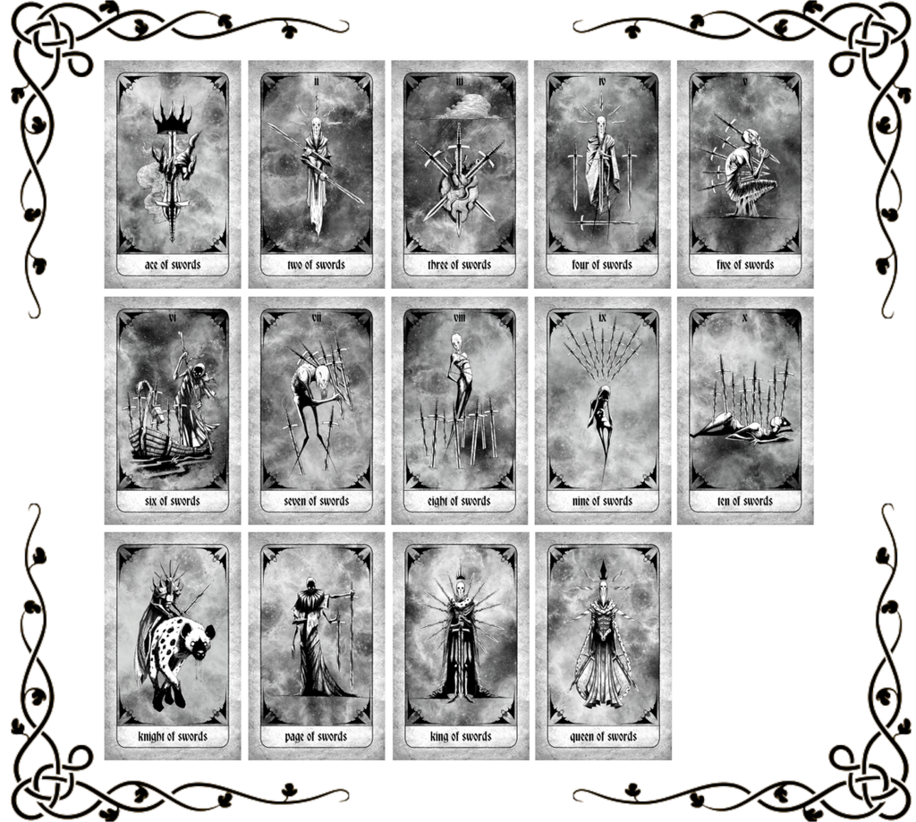 Any Means Necessary | Shawn Coss | Tarot Deck
