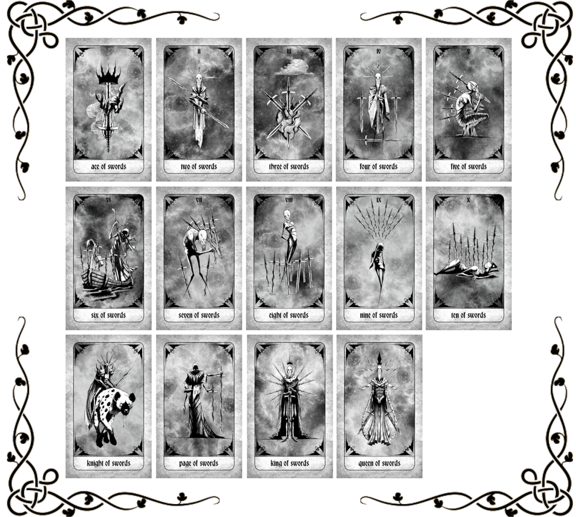 Any Means Necessary | Shawn Coss | Tarot Deck