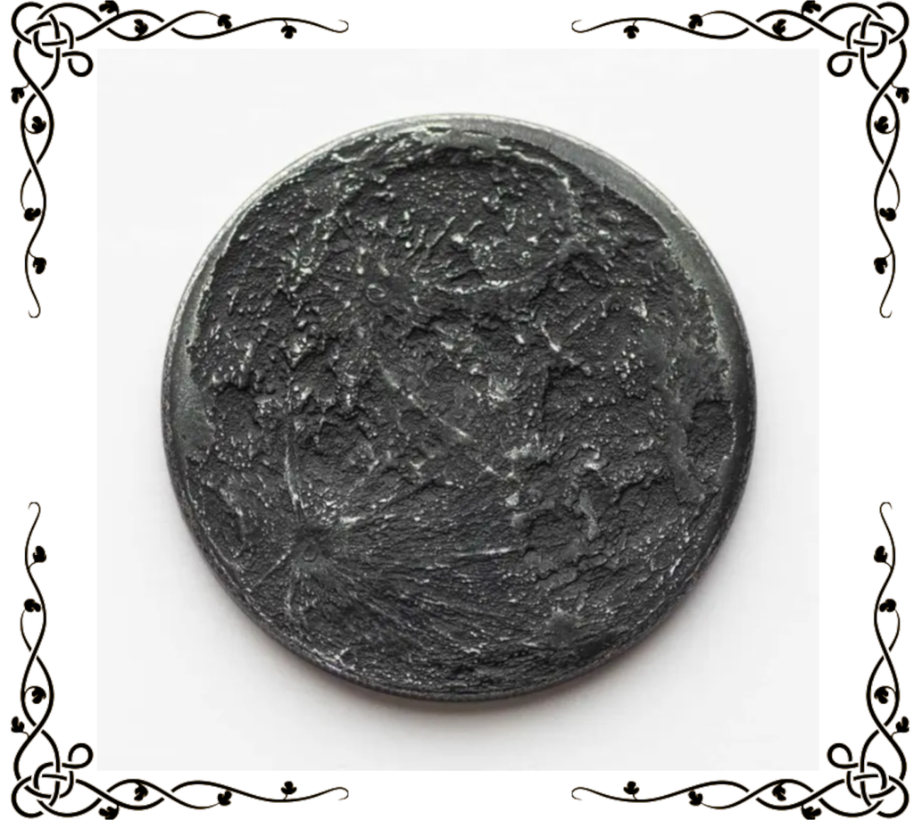 Near / Far Super New Moon Coin