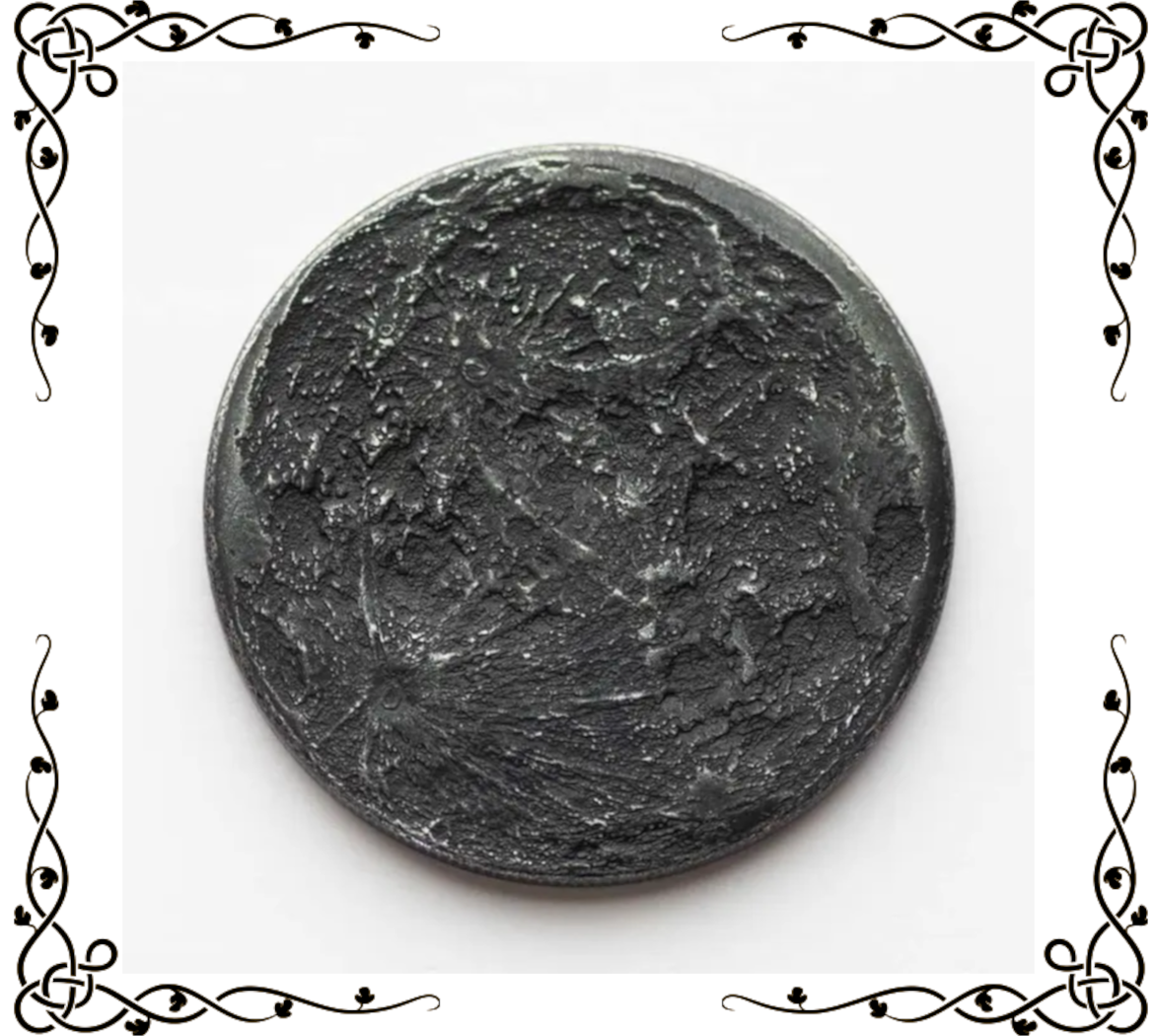 Near / Far Super New Moon Coin