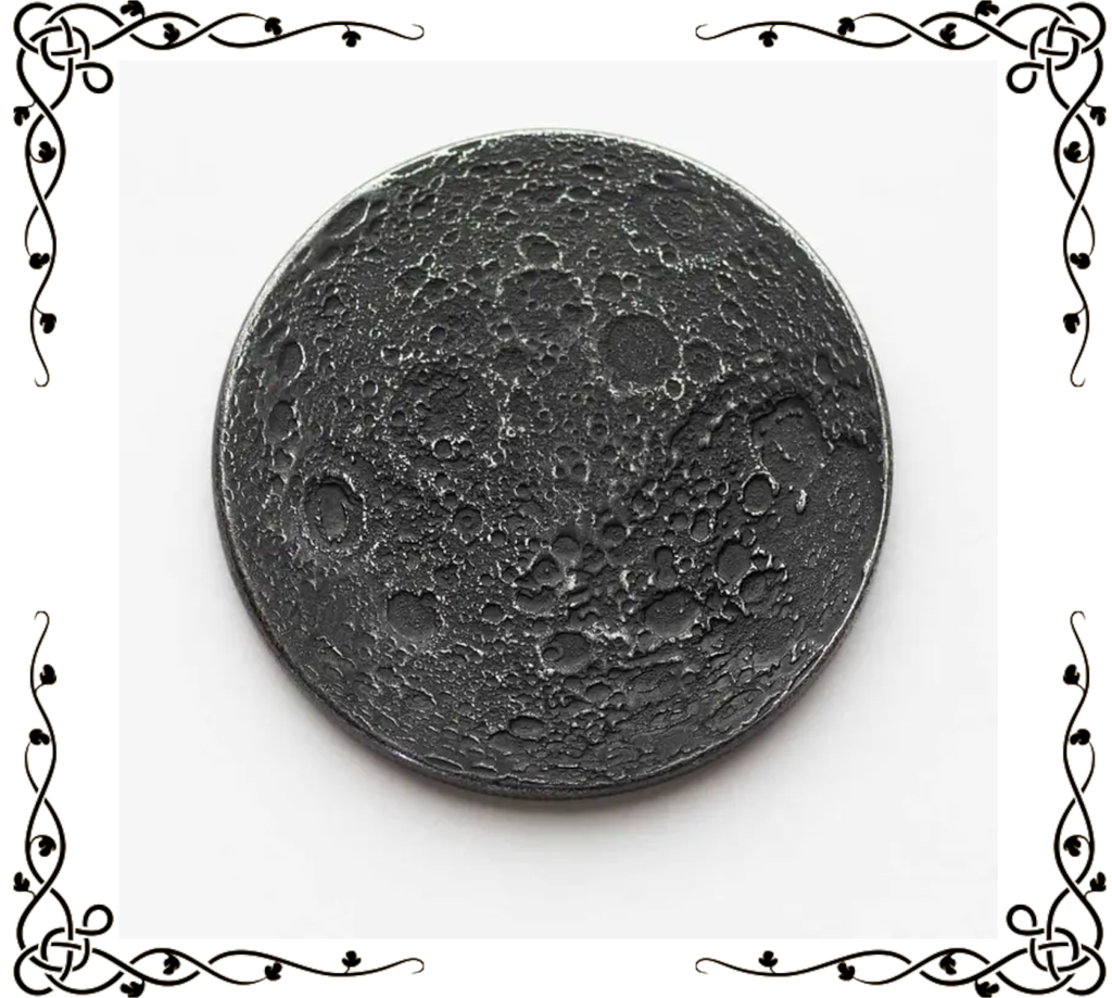 Near / Far Super New Moon Coin