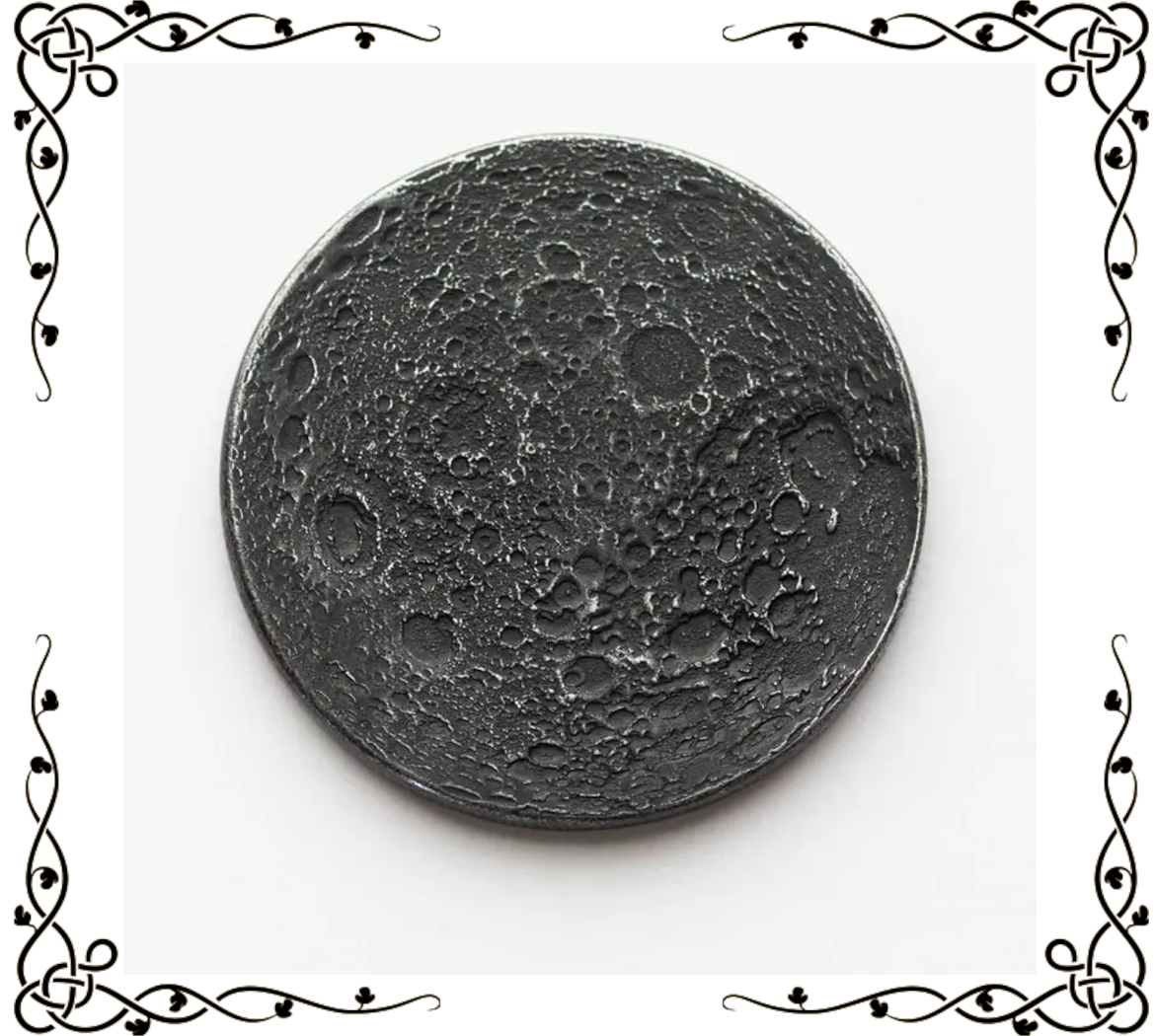 Near / Far Super New Moon Coin
