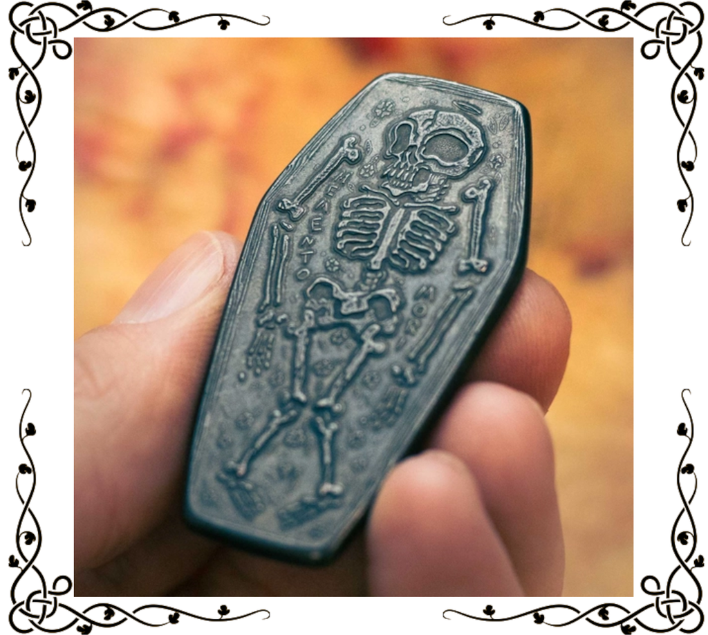 Coffin Memento Mori / Memento Vivere