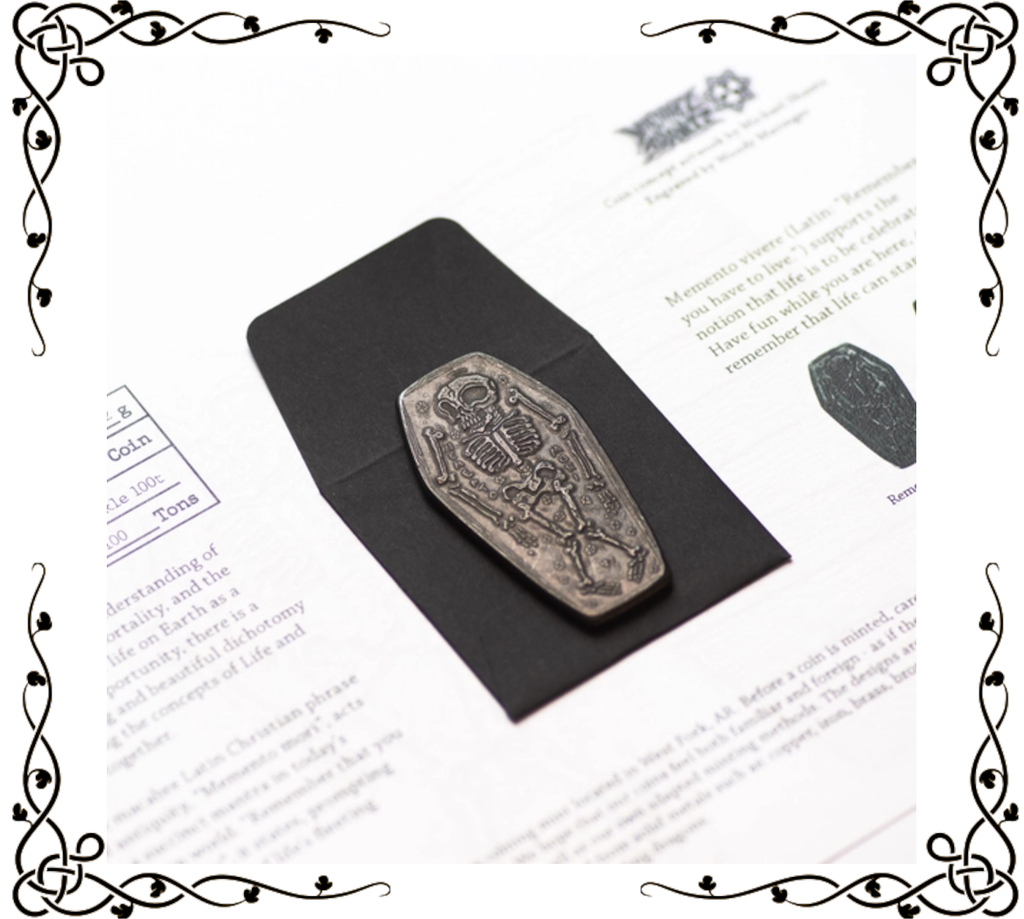 Coffin Memento Mori / Memento Vivere