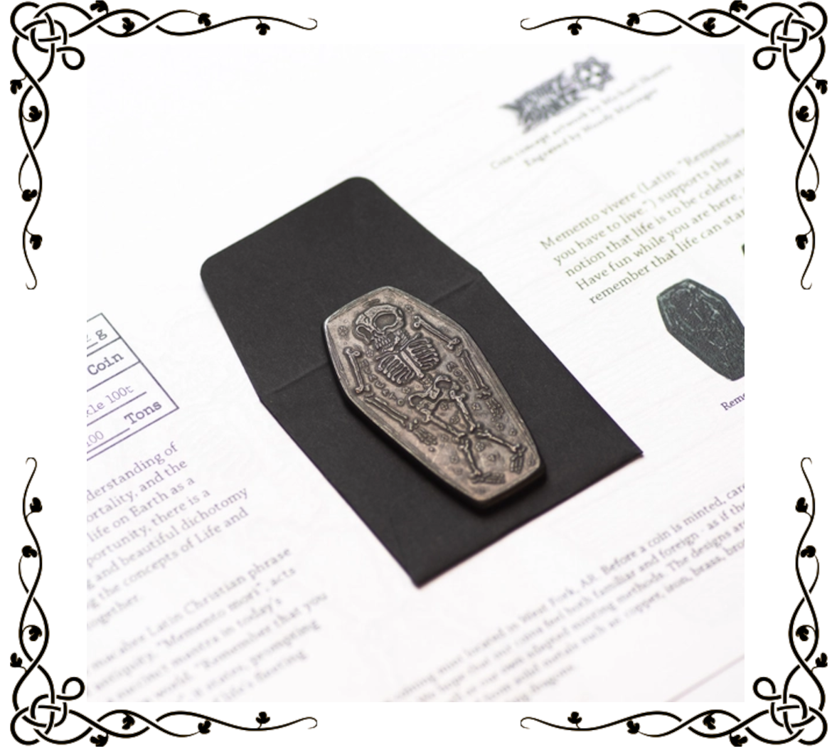 Coffin Memento Mori / Memento Vivere
