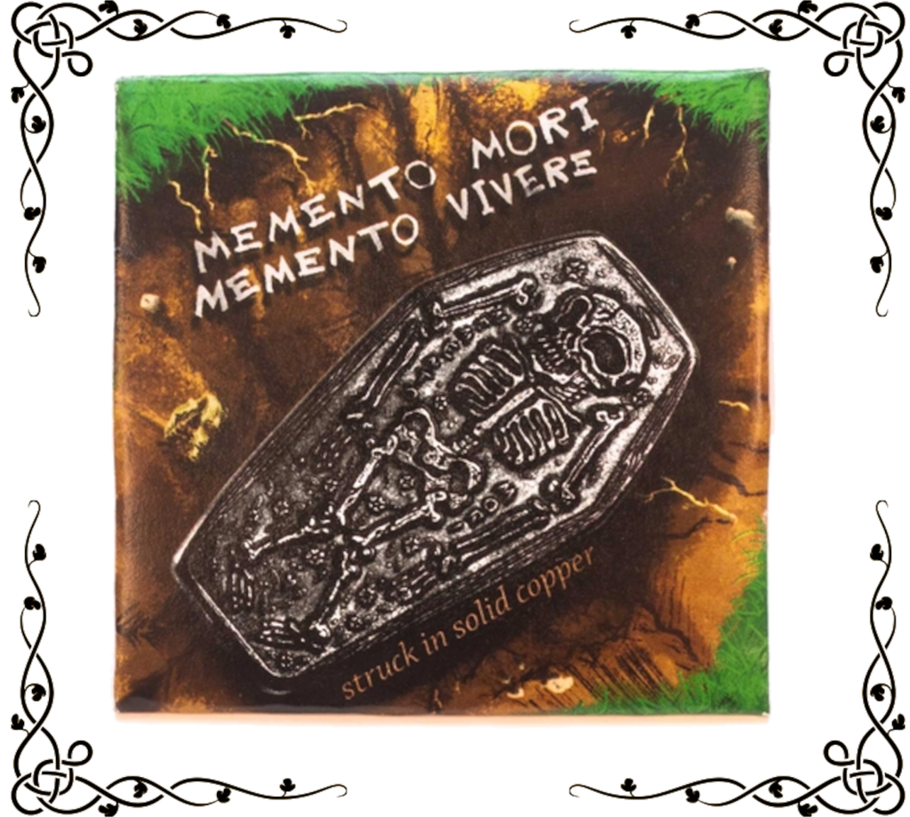 Coffin Memento Mori / Memento Vivere