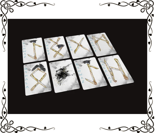 Bone Rune Cards