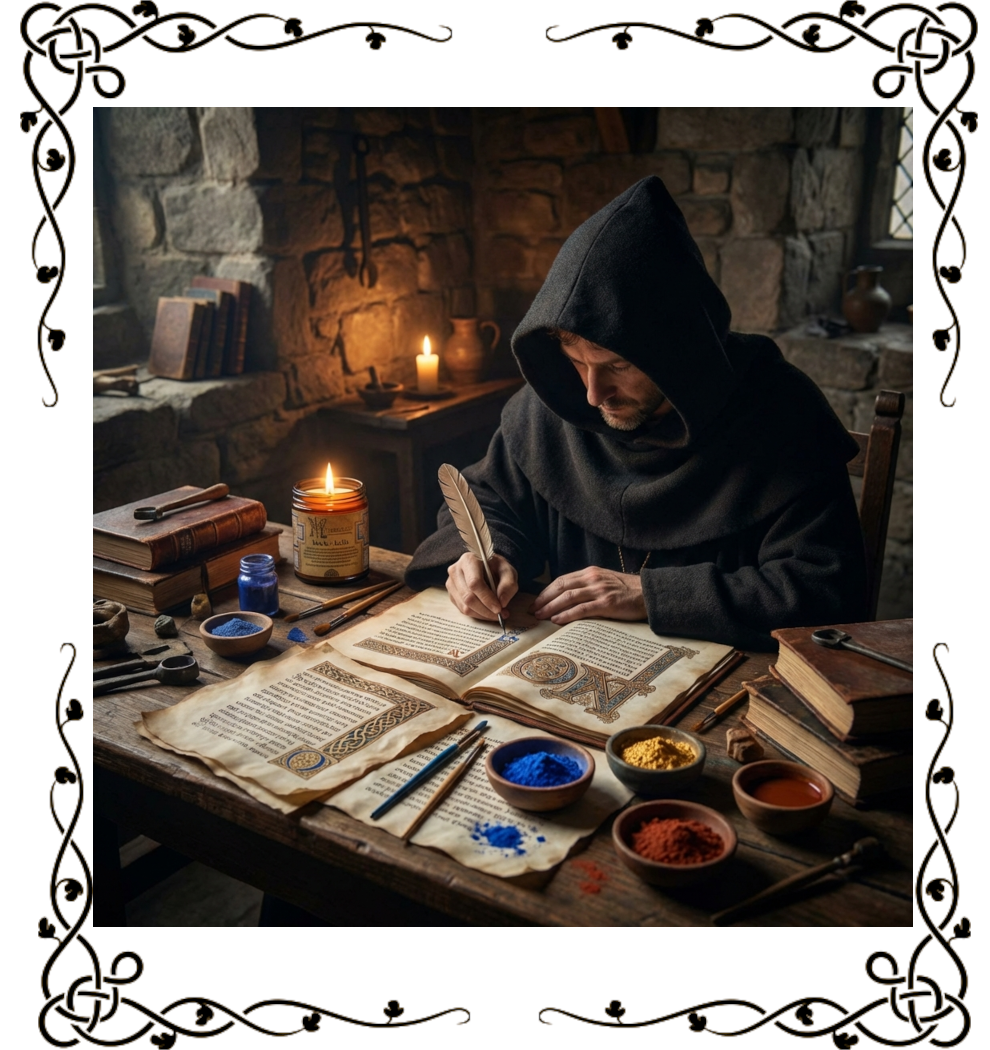 Book of Kells | Fantasy Candle | Mythologie Candles