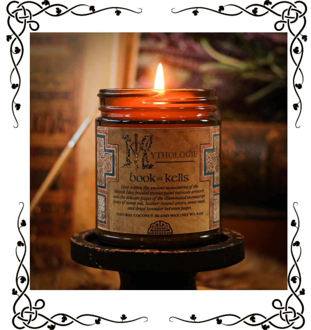 Book of Kells | Fantasy Candle | Mythologie Candles