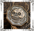 Memento Mori / Memento Vivere | Coin of Life and Death | Solid Bronze