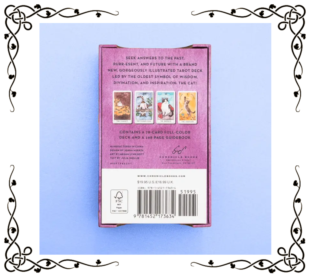 Cat Tarot Deck | Megan Lynn Kott